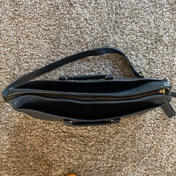 Vintage Embassy Coach Briefcase-smooth, black leather, great condition - Picture 7 of 10